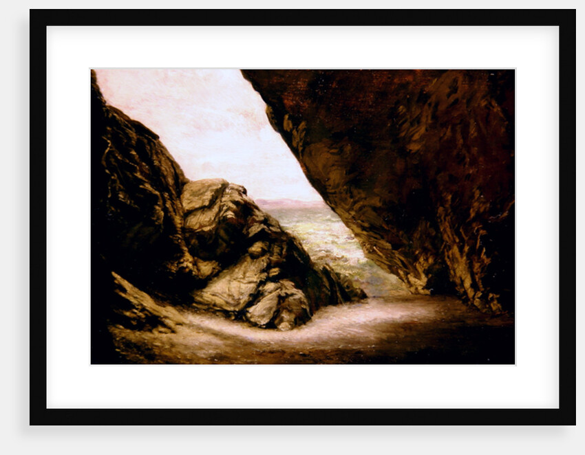 The cave at Tintagel, 1903 by Edward John Poynter
