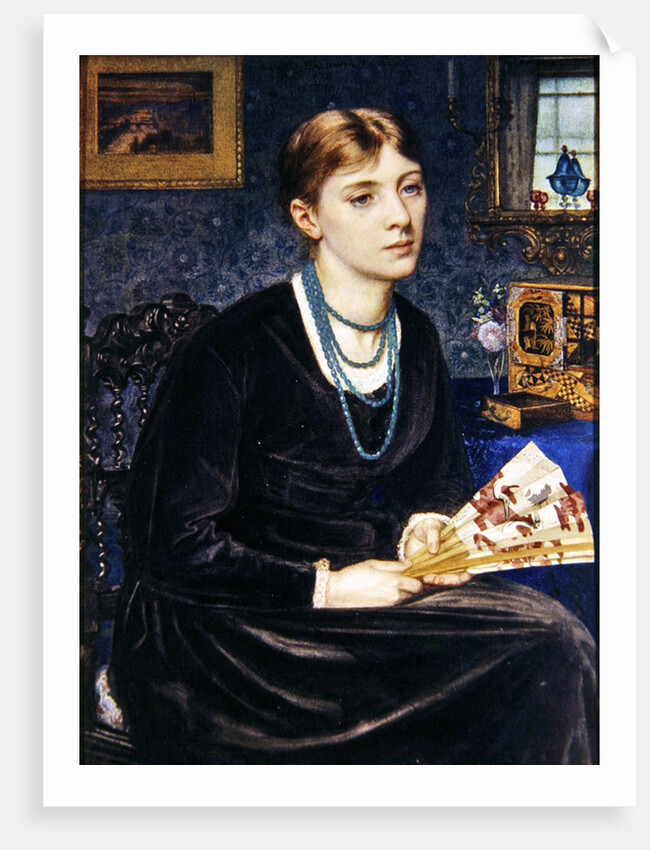 Portrait of Louise A. Baldwin, 1868 by Edward John Poynter