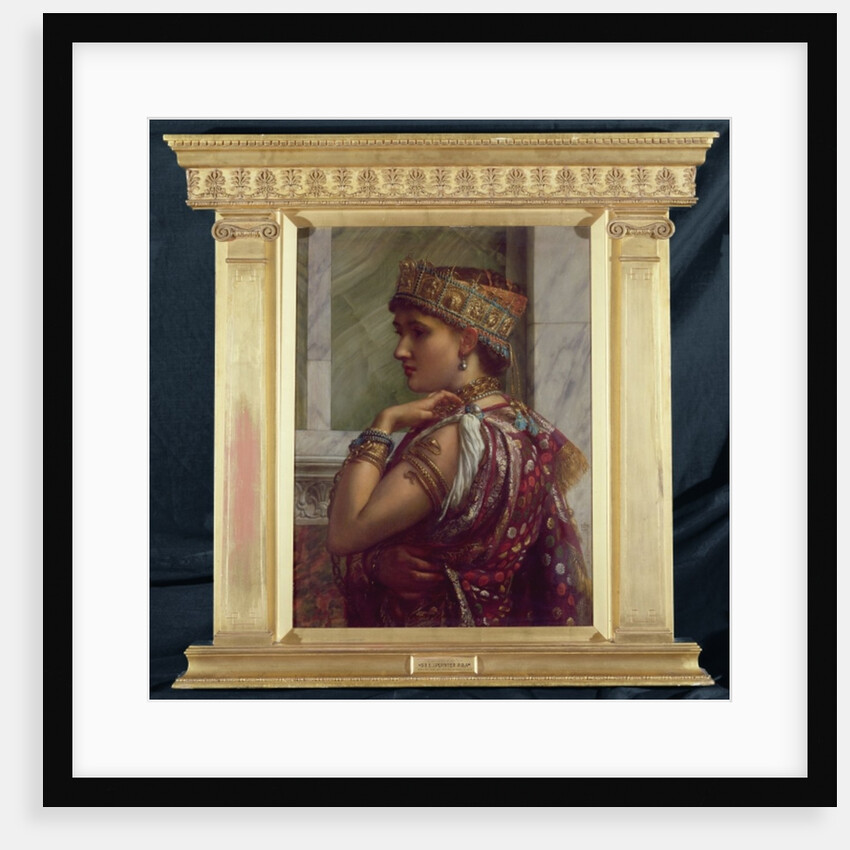 Zenobia Captive, 1878 by Edward John Poynter