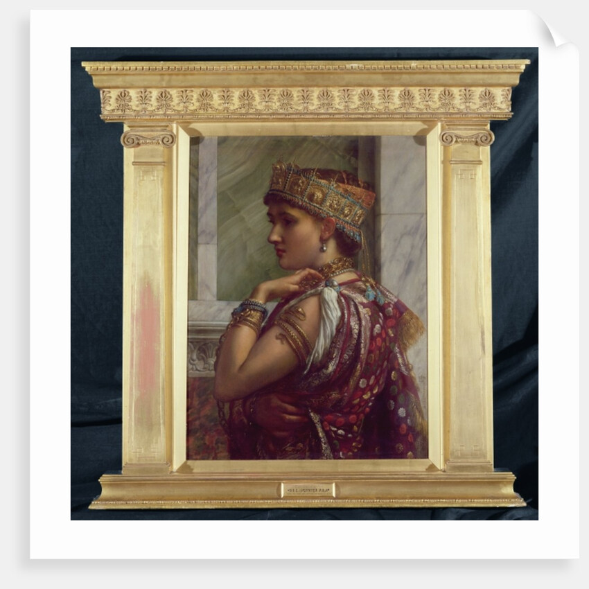 Zenobia Captive, 1878 by Edward John Poynter