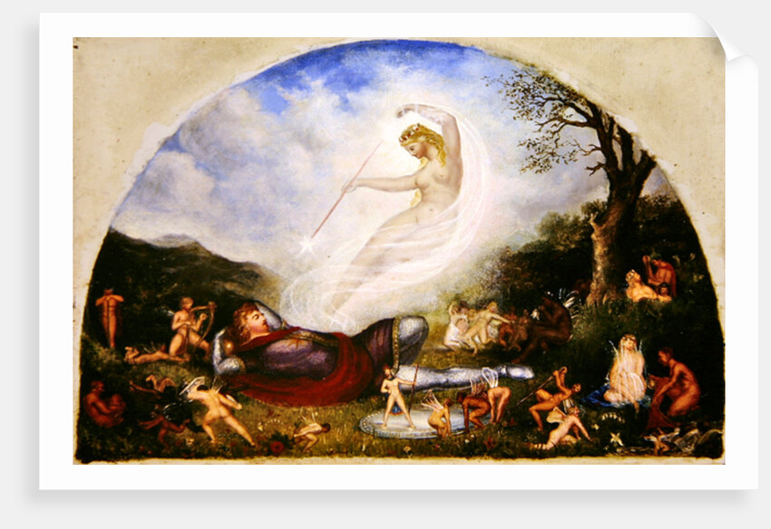 Prince Arthur and the Fairy Queen by School Scottish