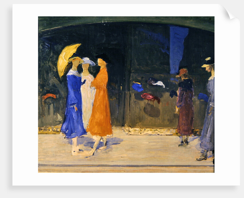 The Hat Shop by Mark Senior