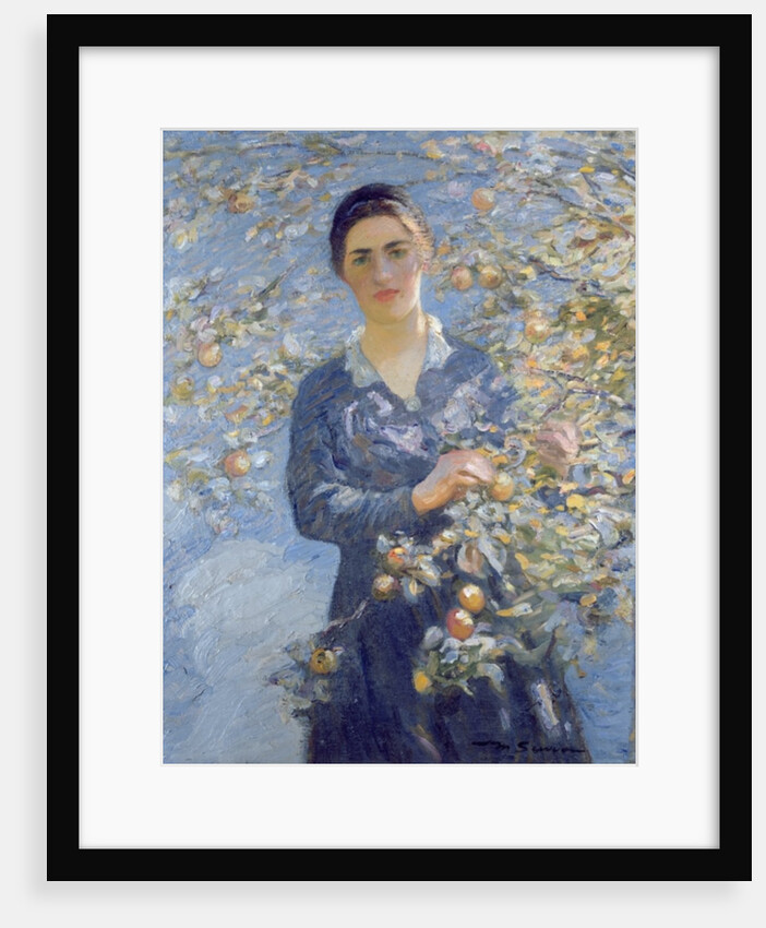 The Apple, 1917 by Mark Senior