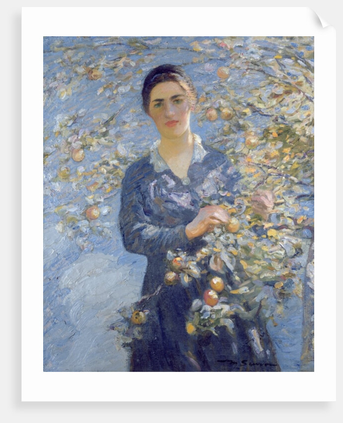 The Apple, 1917 by Mark Senior