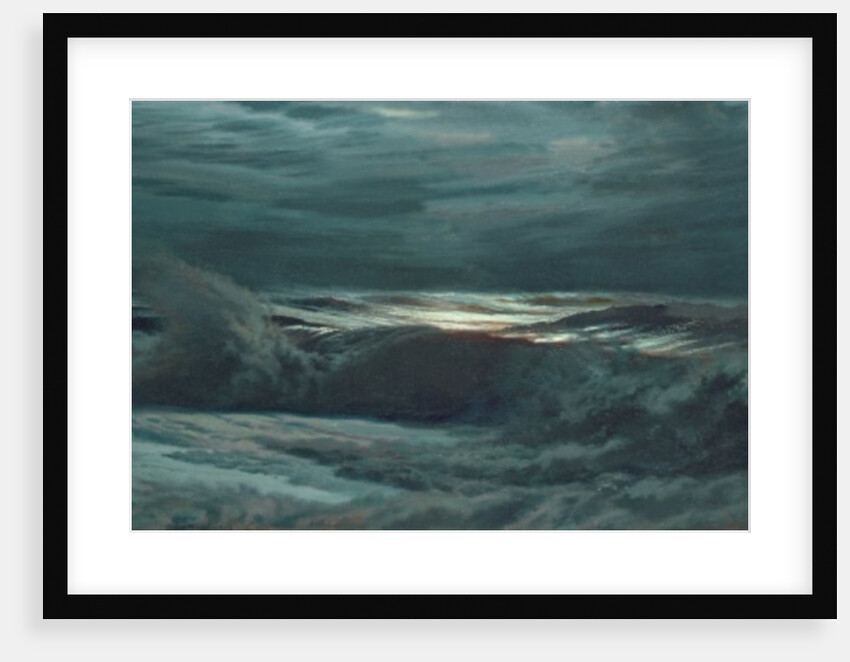Night Wave, 1883 by Joseph Arthur Palliser Severn