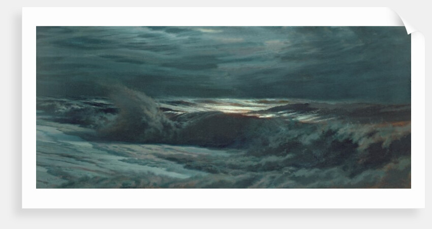 Night Wave, 1883 by Joseph Arthur Palliser Severn