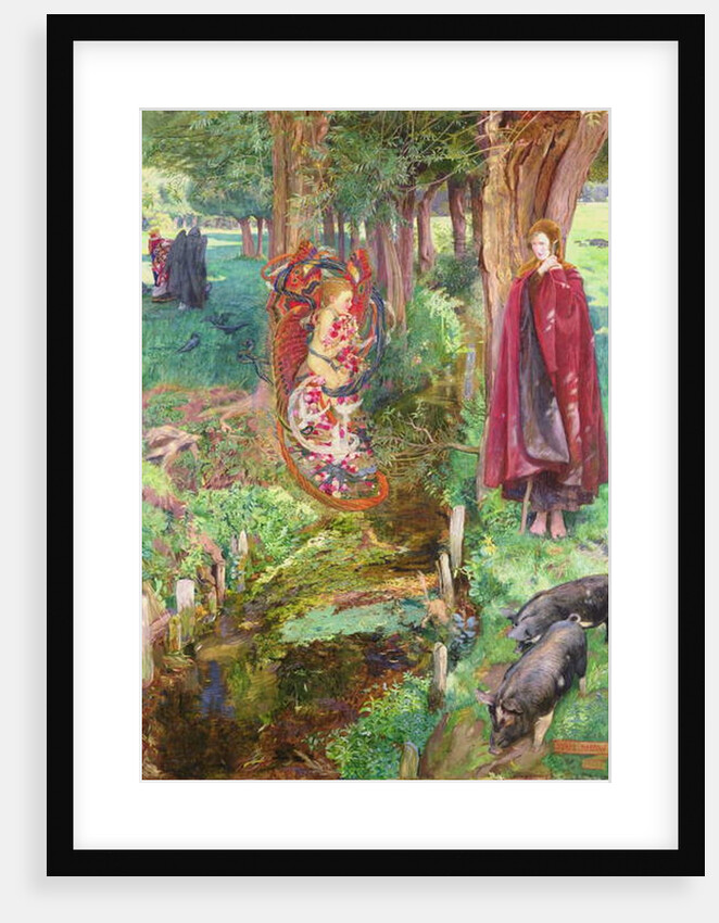 Time and Chance happeneth to all alike, 1901 by John Byam Liston Shaw