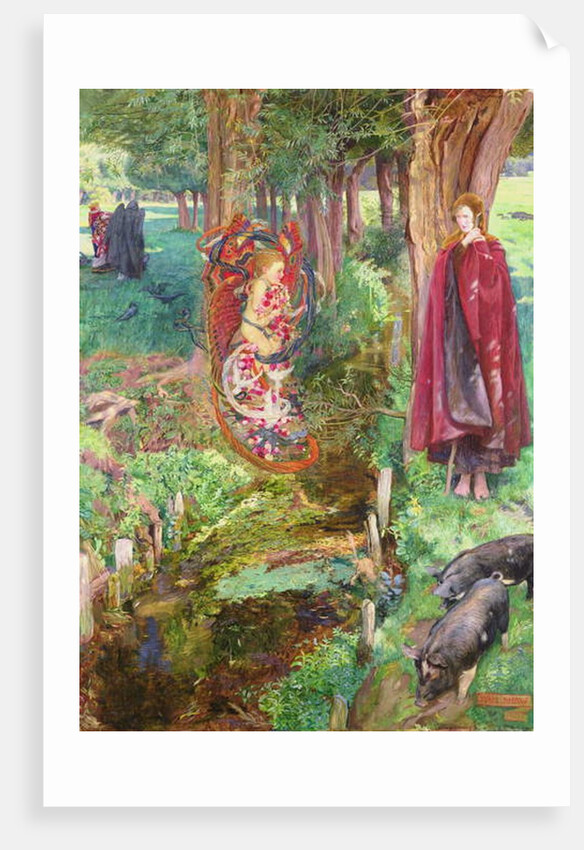 Time and Chance happeneth to all alike, 1901 by John Byam Liston Shaw