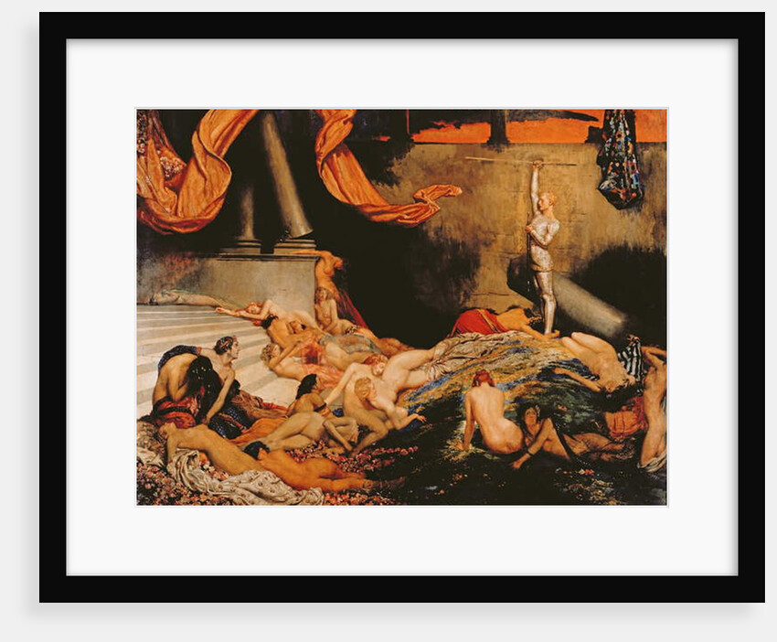 The Arrested Spear by John Byam Liston Shaw