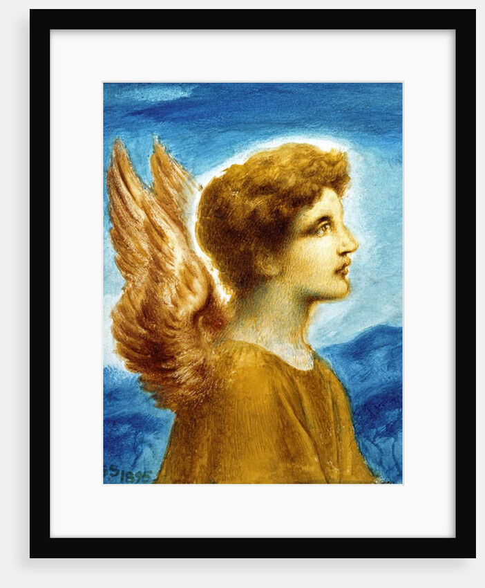 Angel Boy, 1895 by Simeon Solomon