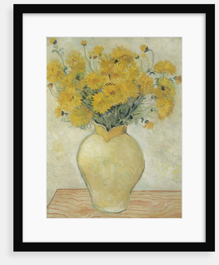 Yellow Chrysanthemums, 1925 by Christopher Wood