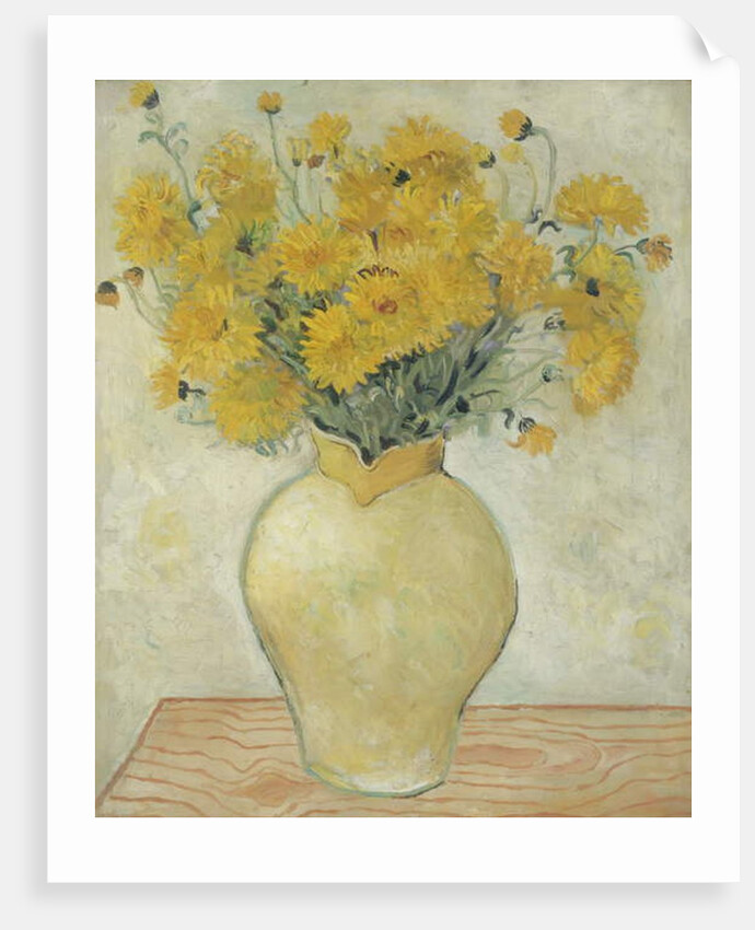 Yellow Chrysanthemums, 1925 by Christopher Wood