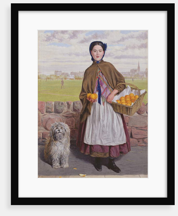 Three a Penny, 1867/8 by Edward Joseph Worrall