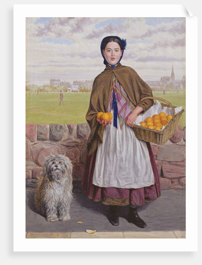 Three a Penny, 1867/8 by Edward Joseph Worrall