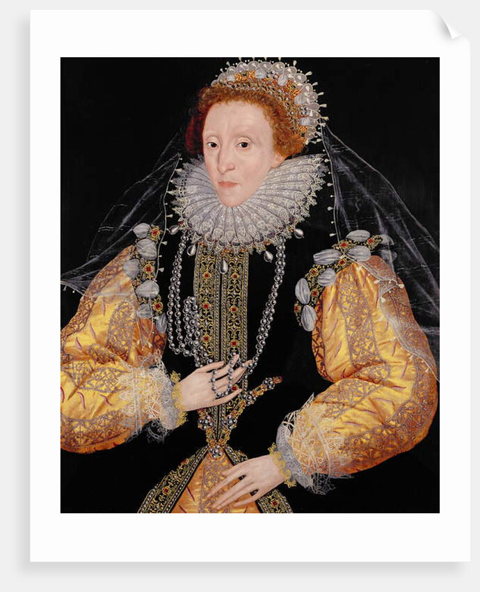 Portrait of Queen Elizabeth I, c.1586 by or Zuccaro Federico Zuccari
