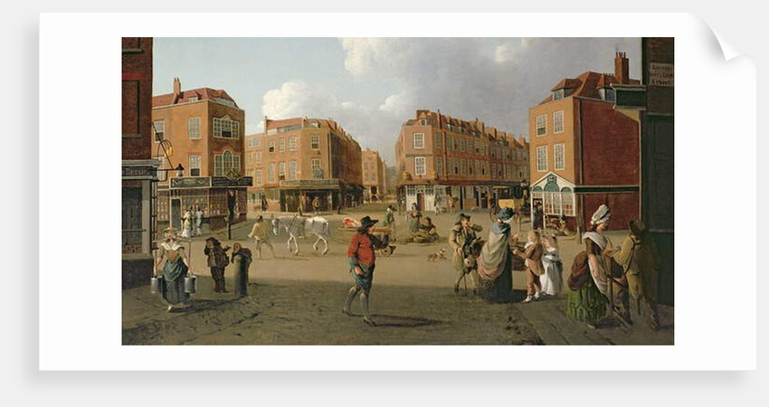Seven Dials, Covent Garden by William Hodges