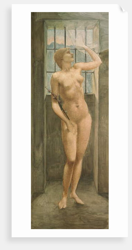 Spes, Hope in Prison, c.1874 by Edward Coley Burne-Jones
