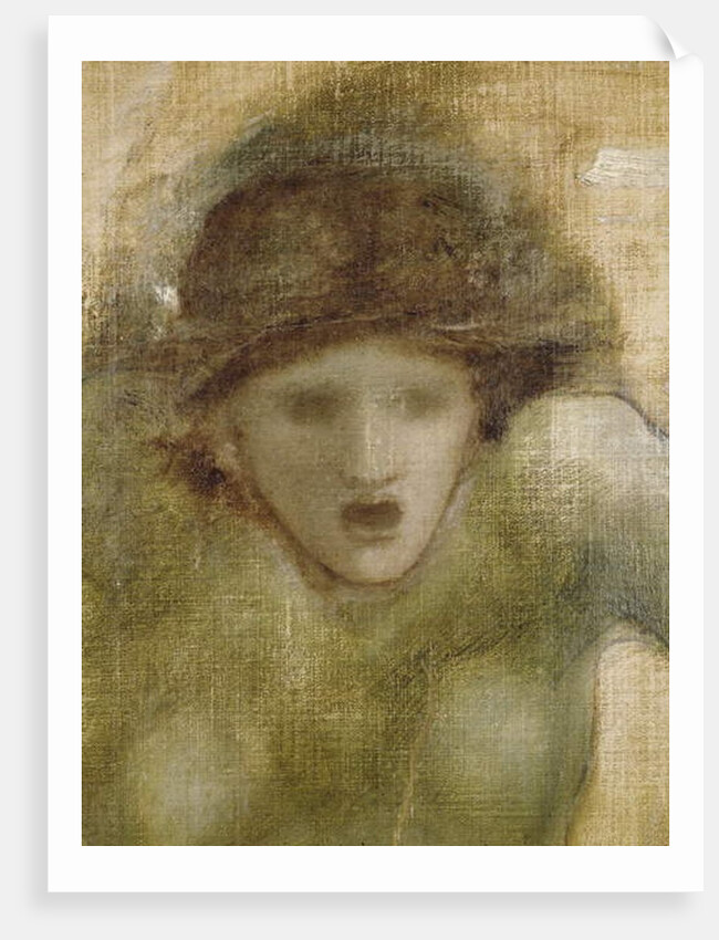 Study of Perseus, 1876 by Edward Coley Burne-Jones