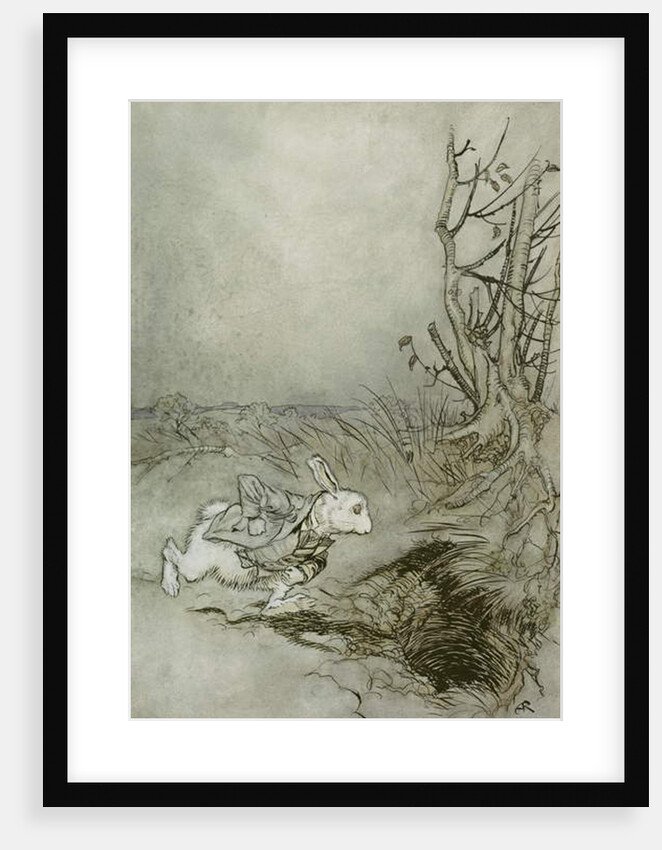 The White Rabbit by Arthur Rackham