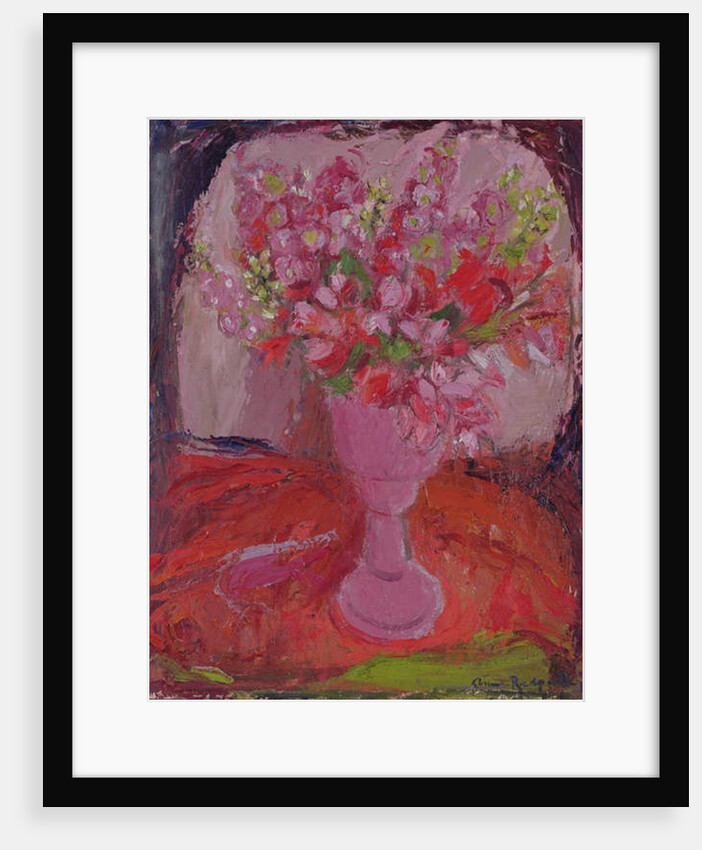 Pink Flowers, c.1948 by Anne Redpath