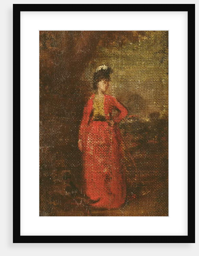 Sketch for Lady Worsley, c.1776 by Joshua Reynolds