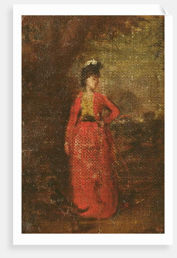Sketch for Lady Worsley, c.1776 by Joshua Reynolds