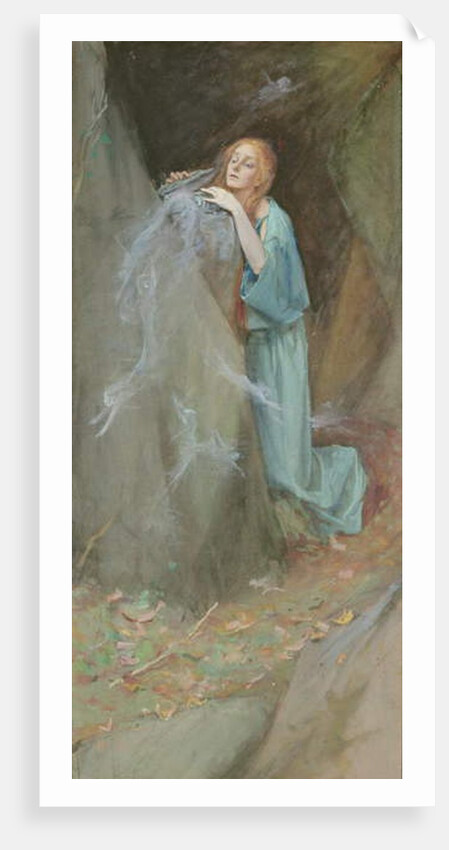 Study for Pandora, 1902 by Henry Meynell Rheam