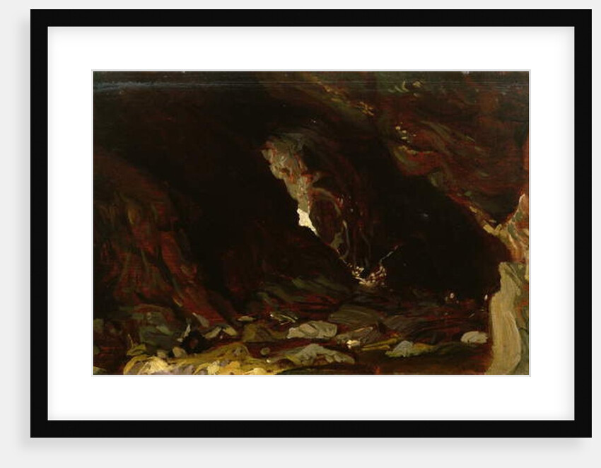 Cave, Tintagel by William Blake Richmond