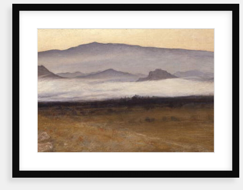 Carrara Mountains, c.1890 by William Blake Richmond