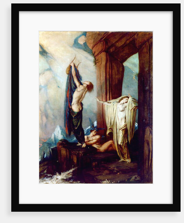 Orpheus and Eurydice, c.1922 by Charles Ricketts