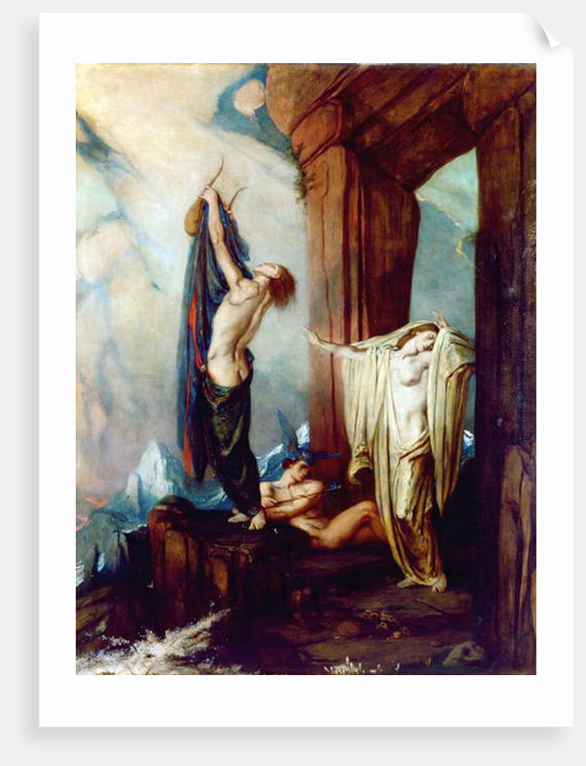 Orpheus and Eurydice, c.1922 by Charles Ricketts