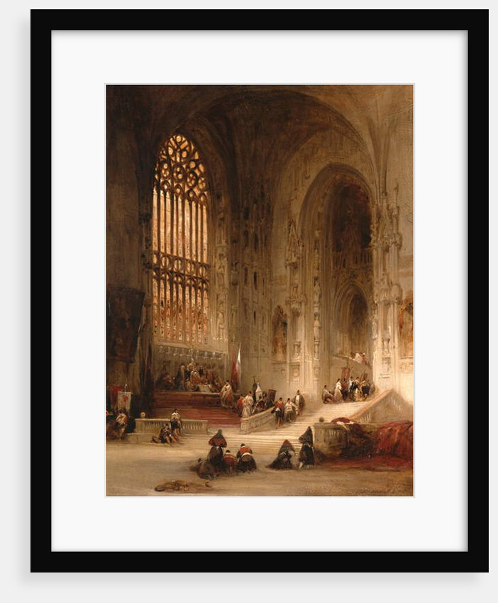 Burgos Cathedral, 1838 by David Roberts