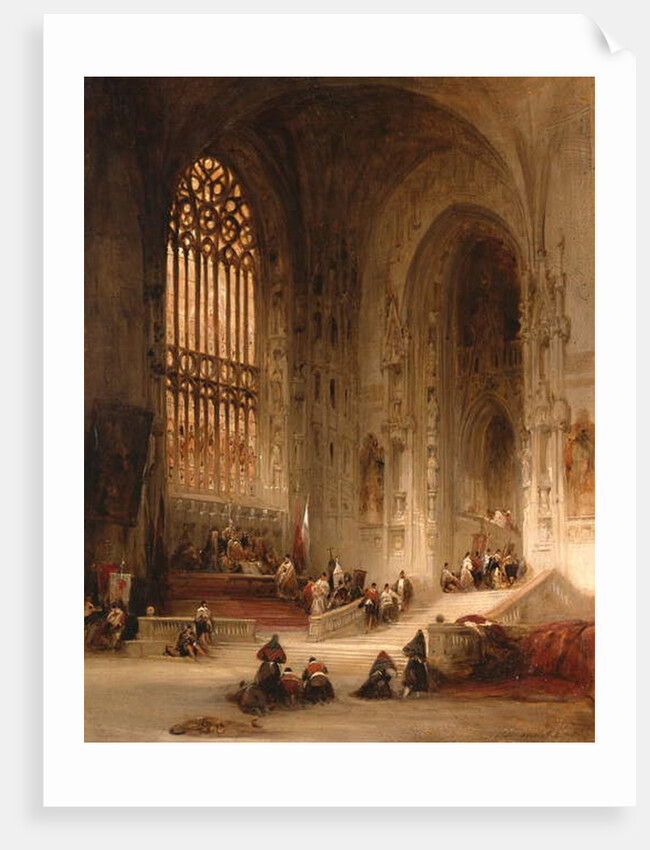 Burgos Cathedral, 1838 by David Roberts