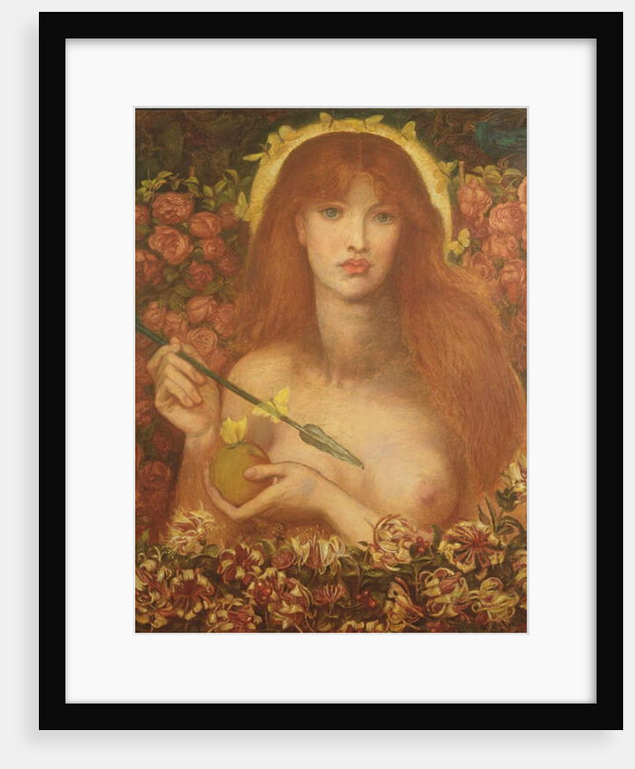 Venus Verticordia, 1868 by Dante Gabriel Charles Rossetti