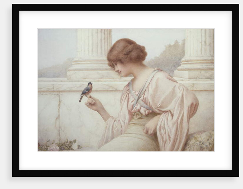 The Captive's Return, c.1890 by Henry Ryland