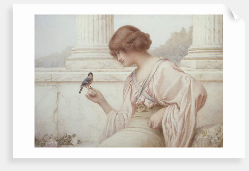 The Captive's Return, c.1890 by Henry Ryland