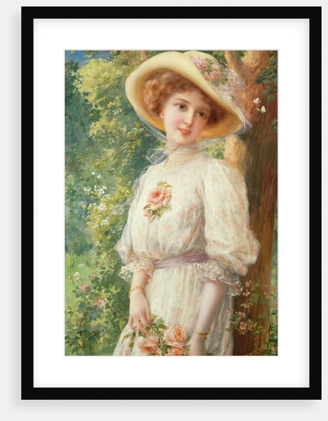 Mlle Printemps, 1910 by Emile Vernon