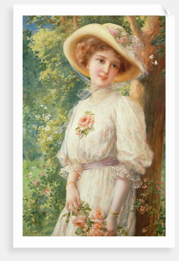 Mlle Printemps, 1910 by Emile Vernon