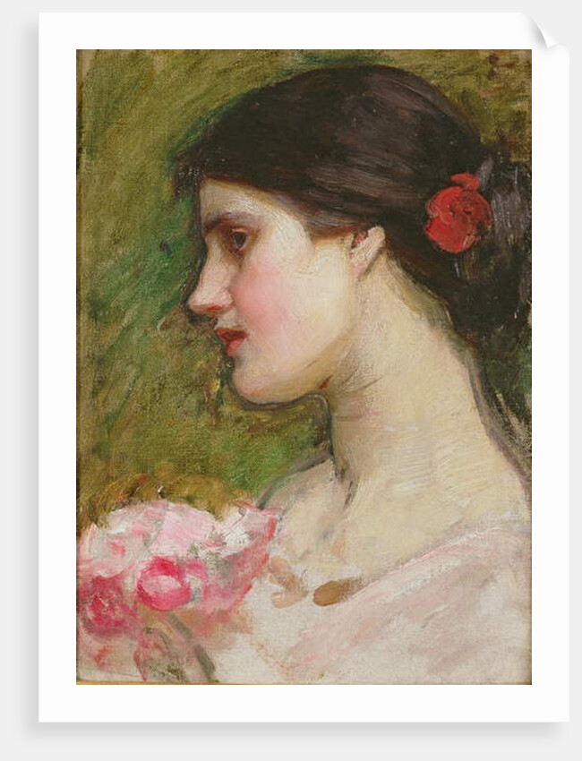 Camellias, c.1880 by John William Waterhouse