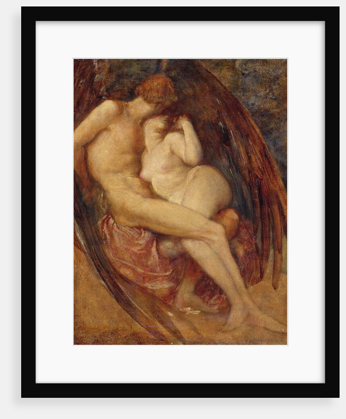 Satan and Sin by George Frederic Watts