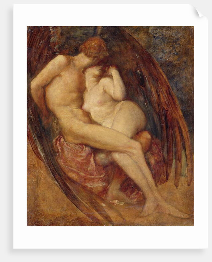 Satan and Sin by George Frederic Watts