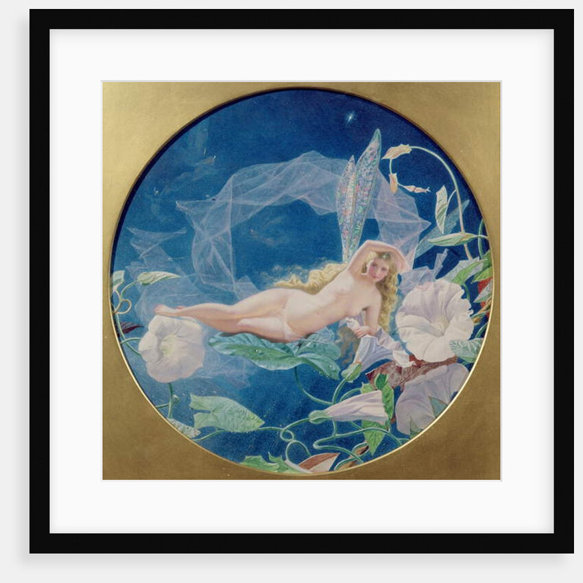 The Morning Glory Fairy by John Simmons