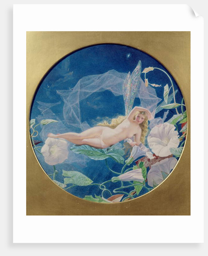 The Morning Glory Fairy by John Simmons