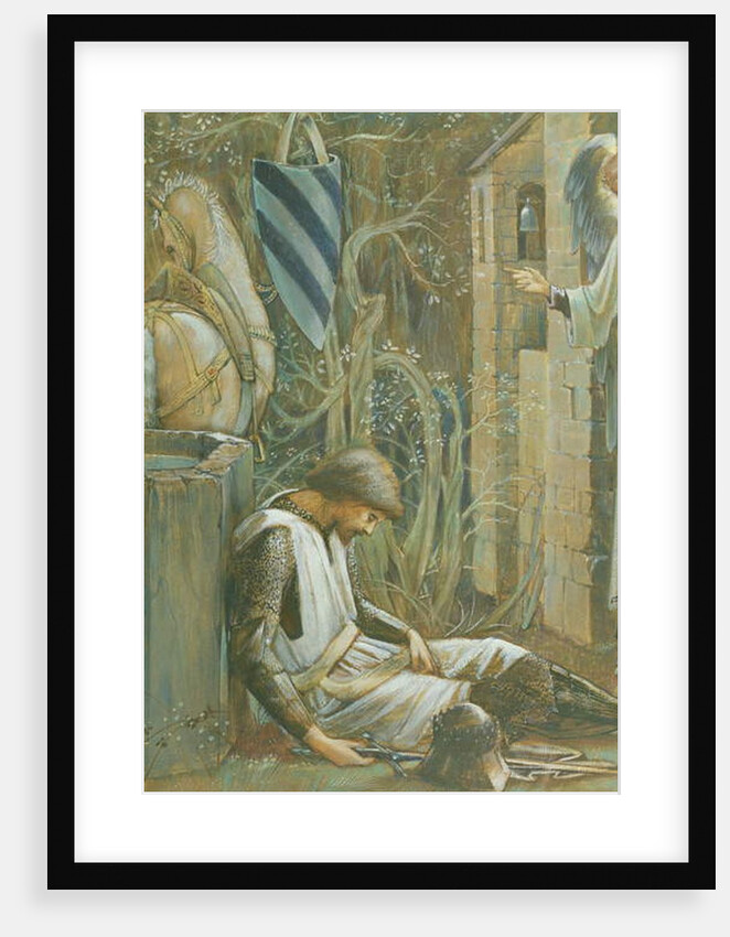 The Failure of Sir Lancelot by Edward Coley Burne-Jones