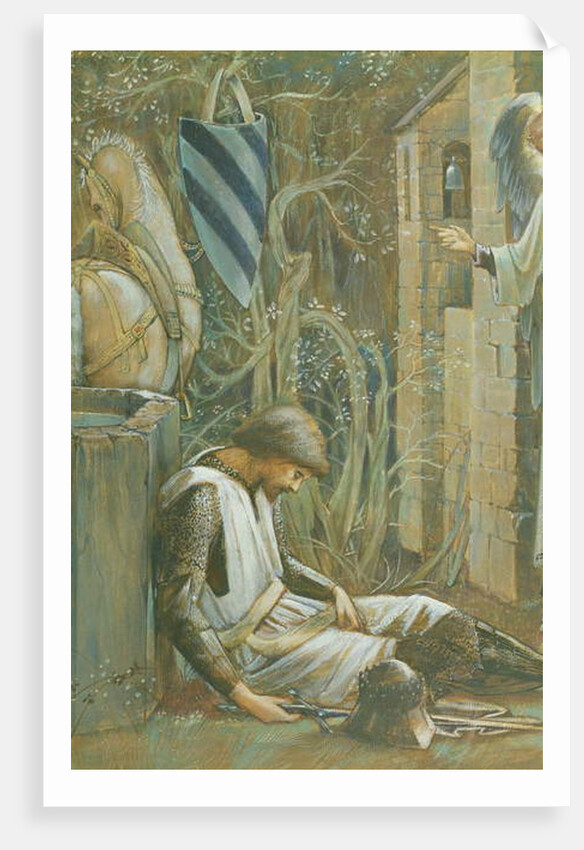The Failure of Sir Lancelot by Edward Coley Burne-Jones