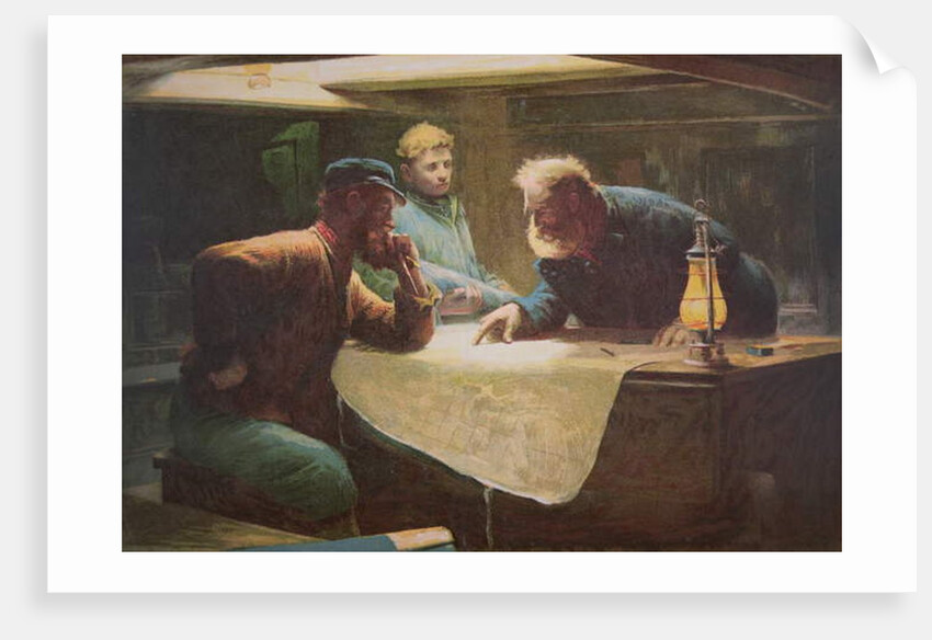 Out of their Reckoning, 1892 by Albert Starling