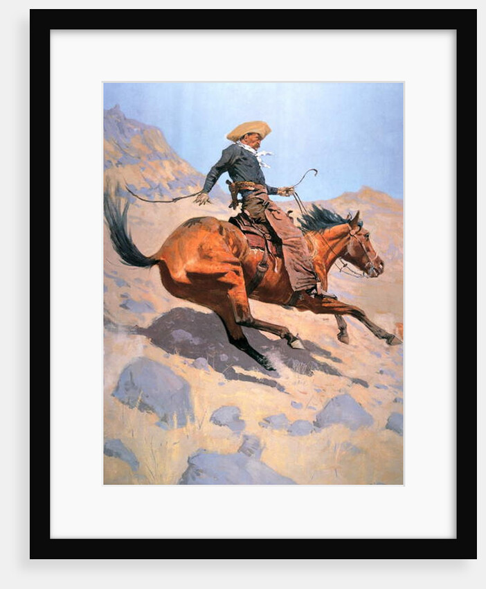 The Cowboy by Frederic Remington