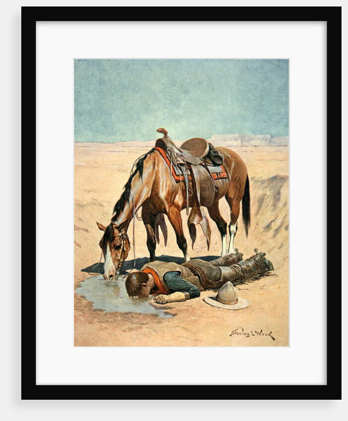 The Water Hole by Stanley L. Wood