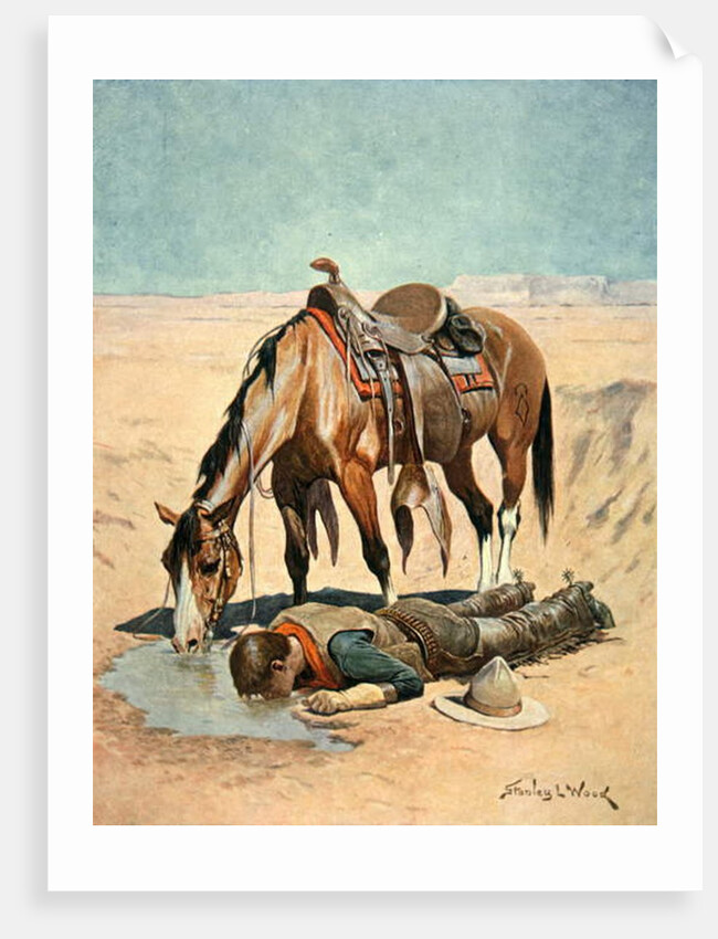 The Water Hole by Stanley L. Wood