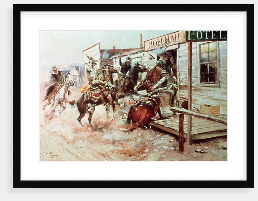 In Without Knocking by Charles Marion Russell